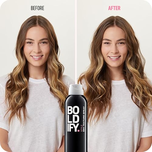 BOLDIFY DRY TEXTURE SPRAY VOLUMIZING TEXTURIZING SPRAY FOR FINE HAIR, MEN WOMEN