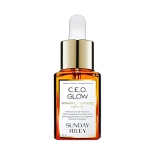 SUNDAY RILEY C.E.O. GLOW VITAMIN C TURMERIC FACE OIL FOR RADIANT, BRIGHT SKIN CARE
