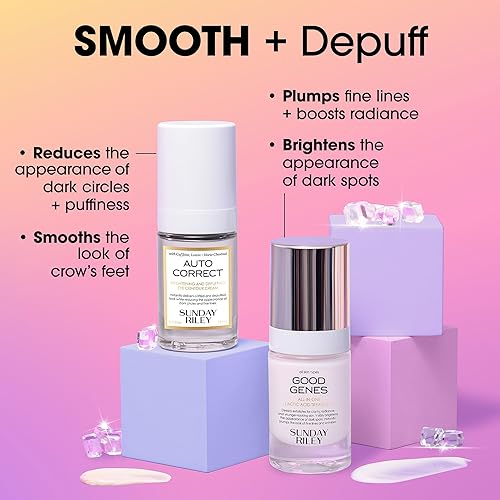 SUNDAY RILEY INSTANT GRATIFICATION EXFOLIATING FACE SERUM FOR BRIGHTENING AND SMOOTH SKIN