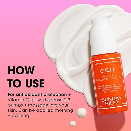 SUNDAY RILEY HOME AWAY SKINCARE SET BRIGHTEN, REVITALIZE, AND GLOW FOR RADIANT SKIN