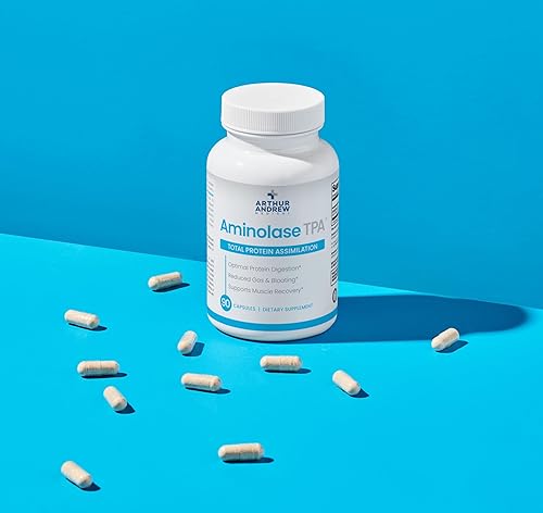ARTHUR ANDREW AMINOLASE TPA - VEGAN PROTEIN ABSORPTION SUPPORT, 90 CAPSULES, NON-GMO
