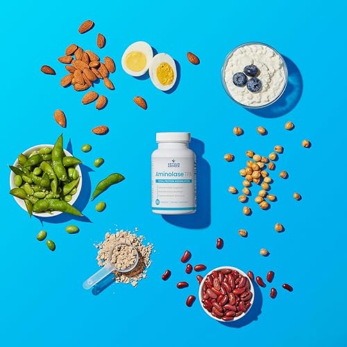 ARTHUR ANDREW AMINOLASE TPA - VEGAN PROTEIN ABSORPTION SUPPORT, 90 CAPSULES, NON-GMO