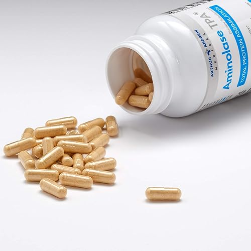 ARTHUR ANDREW AMINOLASE TPA - VEGAN PROTEIN ABSORPTION SUPPORT, 90 CAPSULES, NON-GMO