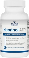 ARTHUR ANDREW MEDICAL NEPRINOL AFD MULTI ENZYME BLEND WITH SERRAPEPTASE NATTOKINASE, 90 CT