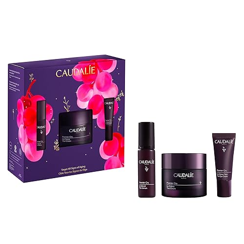 CAUDALIE PREMIER CRU ANTI-AGING MOISTURIZER CREAM REFILLABLE 50ML FOR WRINKLE REDUCTION