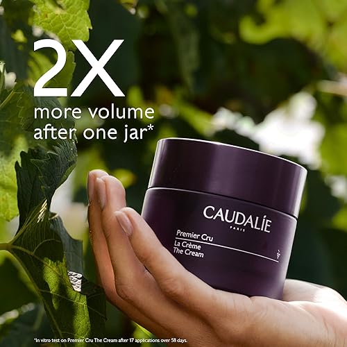 CAUDALIE PREMIER CRU ANTI-AGING MOISTURIZER CREAM REFILLABLE 50ML FOR WRINKLE REDUCTION
