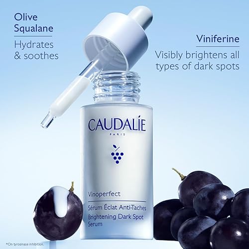 CAUDALIE VINOPERFECT BRIGHTENING SERUM WITH VINIFERINE 62X MORE EFFECTIVE THAN VITAMIN C