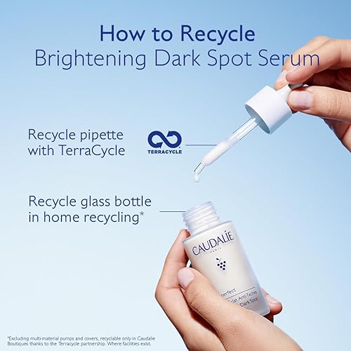 CAUDALIE VINOPERFECT BRIGHTENING SERUM WITH VINIFERINE 62X MORE EFFECTIVE THAN VITAMIN C