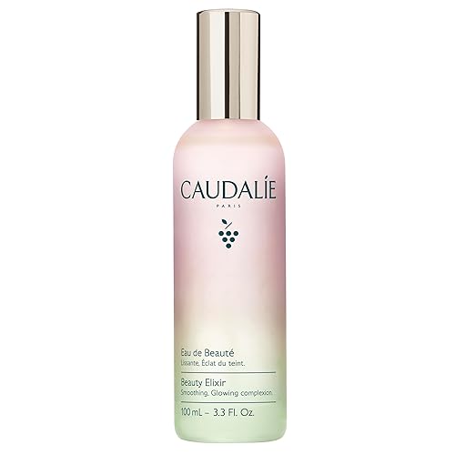 CAUDALIE BEAUTY ELIXIR FACE MIST TONER TIGHTENS PORES, REDUCES DULLNESS, SETS MAKEUP