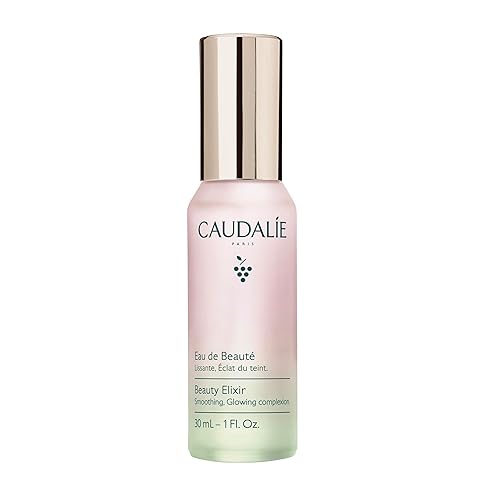 CAUDALIE BEAUTY ELIXIR FACE MIST PORE-TIGHTENING TONER, BRIGHTENS SKIN SETS MAKEUP
