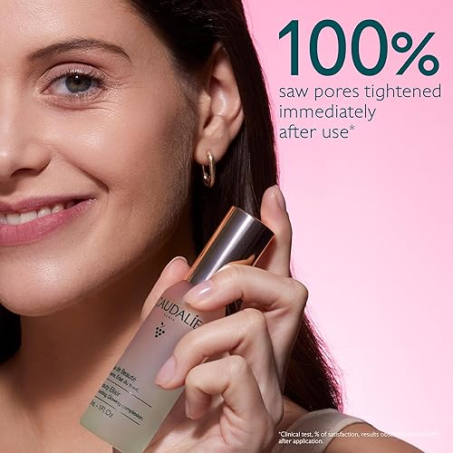 CAUDALIE BEAUTY ELIXIR FACE MIST PORE-TIGHTENING TONER, BRIGHTENS SKIN SETS MAKEUP