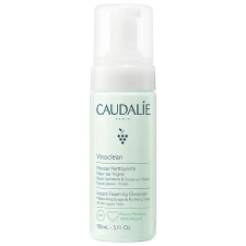 CAUDALIE VINOCLEAN GENTLE INSTANT FOAMING FACIAL CLEANSER FOR ALL SKIN TYPES, 150ML