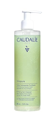 CAUDALIE VINOPURE SALICYLIC ACID PORE PURIFYING GEL CLEANSER JUMBO SIZE 385ML