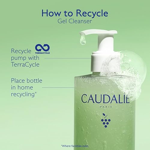 CAUDALIE VINOPURE SALICYLIC ACID PORE PURIFYING GEL CLEANSER JUMBO SIZE 385ML