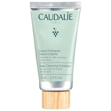 CAUDALIE VINOCLEAN DEEP CLEANSING FACE EXFOLIATOR 75ML GENTLE EXFOLIANT FOR ALL SKIN TYPES