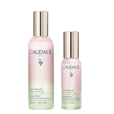 CAUDALIE BEAUTY ELIXIR FACE MIST TONER PORE TIGHTENING, DULLNESS REDUCING, MAKEUP SETTING 100ML 30ML