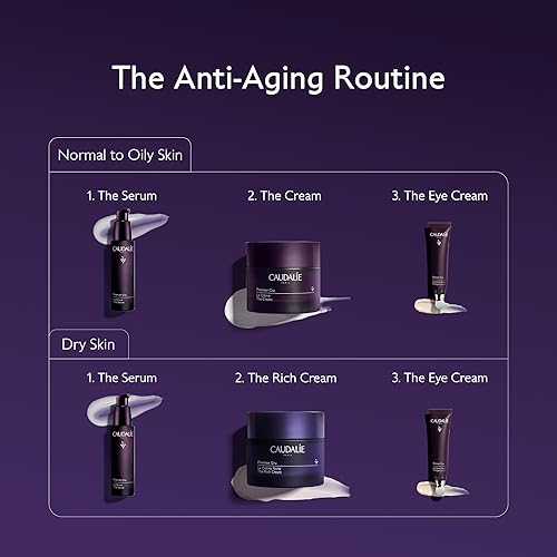 CAUDALIE PREMIER CRU ANTI-AGING SERUM WITH NIACINAMIDE HYALURONIC ACID - 30ML