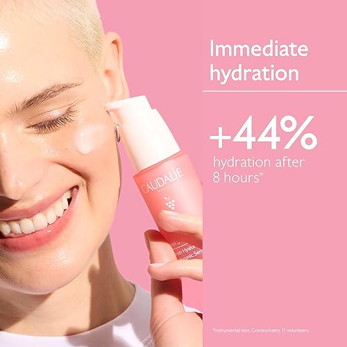 CAUDALIE VINOHYDRA HYALURONIC ACID SERUM 30ML HYDRATING, SOOTHING, VEGAN DERMATOLOGIST TESTED