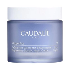 CAUDALIE VINOPERFECT GLYCOLIC NIGHT CREAM FOR DARK SPOTS, BRIGHTENING, REFILLABLE 50 ML