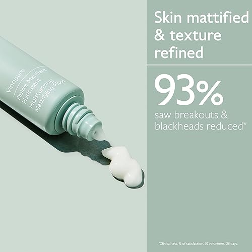 CAUDALIE VINOPURE OIL CONTROL MOISTURIZER 40ML HYDRATING MATTIFYING FACE CREAM