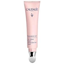 CAUDALIE RESVERATROL-LIFT FIRMING EYE GEL CREAM WITH PEPTIDES, HYALURONIC ACID VEGAN COLLAGEN 15ML