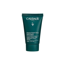CAUDALIE INSTANT DETOX MASK - MINIMIZES PORES CONTROLS EXCESS SEBUM IN 10 MINUTES