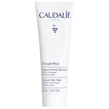 CAUDALIE VINOPERFECT GLYCOLIC ACID AHA PEEL MASK FOR RADIANT SKIN, 75 ML, 10-MINUTE GLOW