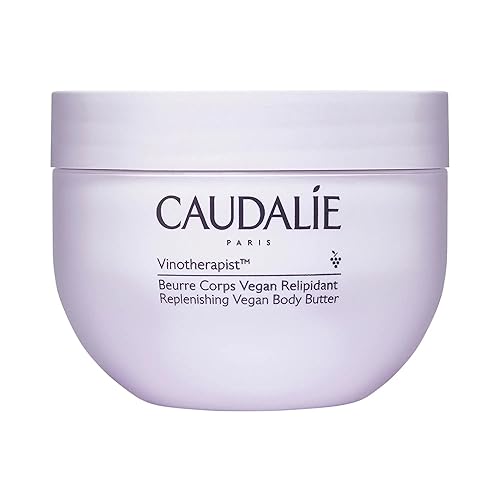 CAUDALIE VEGAN BODY BUTTER WITH SHEA GRAPE SEED OIL FOR ECZEMA RELIEF, 250ML