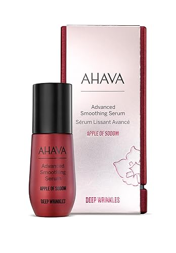 AHAVA APPLE OF SODOM ANTI-AGING SERUM SMOOTH WRINKLES, RESTORE VOLUME, 1 FL.OZ