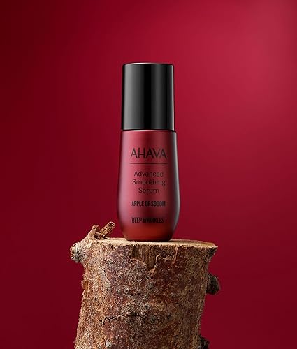 AHAVA APPLE OF SODOM ANTI-AGING SERUM SMOOTH WRINKLES, RESTORE VOLUME, 1 FL.OZ