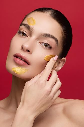 AHAVA 24K GOLD MINERAL MUD MASK FIRMING, RADIANT SKIN WITH DEAD SEA MUD HYALURONIC ACID