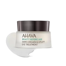 AHAVA BEAUTY BEFORE AGE EYE TREATMENT CREAM FOR DARK CIRCLES, PUFFINESS AGING SIGNS 0.5OZ