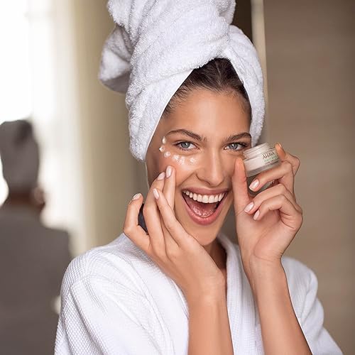 AHAVA BEAUTY BEFORE AGE EYE TREATMENT CREAM FOR DARK CIRCLES, PUFFINESS AGING SIGNS 0.5OZ