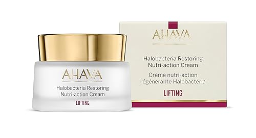 AHAVA HALOBACTERIA ANTI-AGING NUTRI-ACTION CREAM FOR MATURE SKIN WITH OSMOTER SHEA 1.7OZ