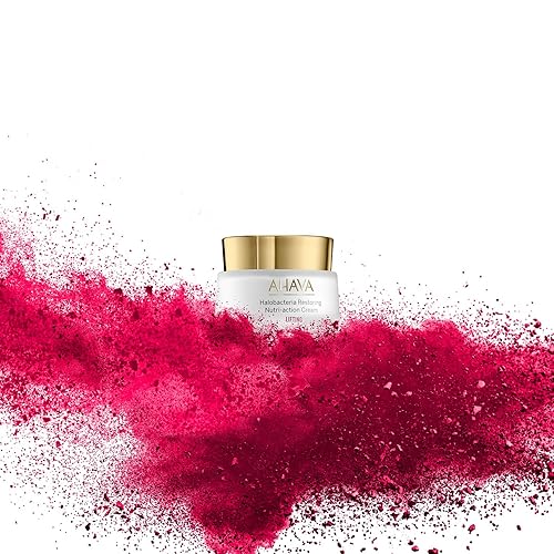 AHAVA HALOBACTERIA ANTI-AGING NUTRI-ACTION CREAM FOR MATURE SKIN WITH OSMOTER SHEA 1.7OZ