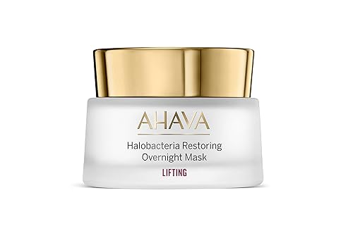 AHAVA HALOBACTERIA RESTORING OVERNIGHT MASK WITH MEADOWFOAM OIL OSMOTER, 1.7 FL OZ