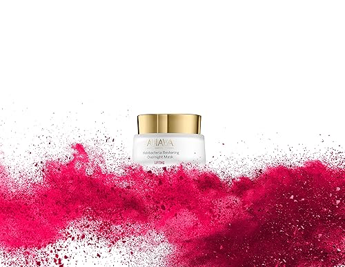 AHAVA HALOBACTERIA RESTORING OVERNIGHT MASK WITH MEADOWFOAM OIL OSMOTER, 1.7 FL OZ