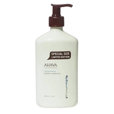 AHAVA DEAD SEA MINERAL SHOWER GEL HYDRATING BODY WASH WITH DEAD SEA WATER EXTRACTS