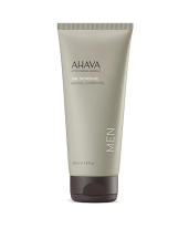 AHAVA TIME TO ENERGIZE MENS MINERAL SHOWER GEL WITH OSMOTER, ALOE VERA ZINC, 6.8 FL.OZ