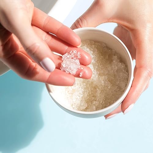 AHAVA DEAD SEA MINERAL BATH SALT 8.5OZ SOOTHES MUSCLES, HYDRATES SKIN, DEEP RELAXATION