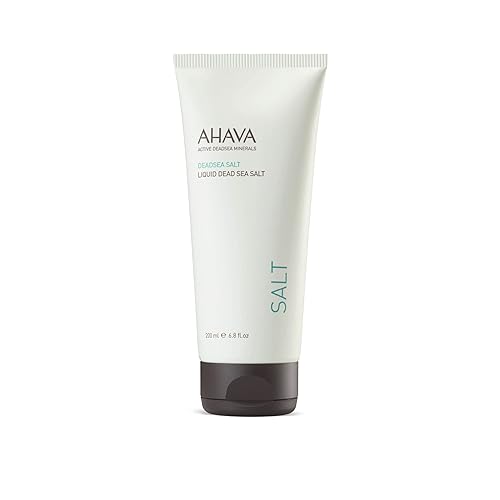 AHAVA DEAD SEA SALT GEL IN-SHOWER SPA TREATMENT WITH OSMOTER GRAPEFRUIT OIL, 6.8 FL.OZ