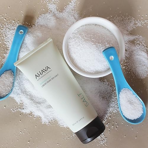 AHAVA DEAD SEA SALT GEL IN-SHOWER SPA TREATMENT WITH OSMOTER GRAPEFRUIT OIL, 6.8 FL.OZ