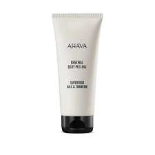 AHAVA KALE TURMERIC ANTI-AGING BODY SCRUB DETOX, RENEW SMOOTH SKIN, 6.8 FL.OZ