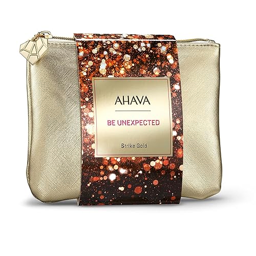 AHAVA ITS YOUR TIME TO SHINE GIFT SET SKINCARE ESSENTIALS FOR RADIANT SKIN