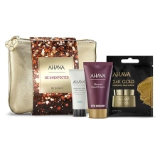 AHAVA ITS YOUR TIME TO SHINE GIFT SET SKINCARE ESSENTIALS FOR RADIANT SKIN