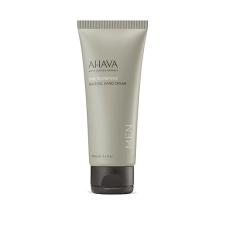 AHAVA MENS MINERAL HAND CREAM WITH GINGER, GINSENG GREEN TEA NOURISHING, FAST-ABSORBING 3.4OZ