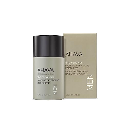 AHAVA MENS AFTER-SHAVE MOISTURIZER WITH OSMOTER G-FORCE, CALENDULA HAMAMELIS, 1.7OZ