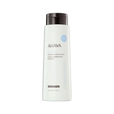 AHAVA DEAD SEA MINERAL CONDITIONER WITH OSMOTER, CALENDULA ALOE VERA HYDRATING, SOFTENING, 13.5 FL O