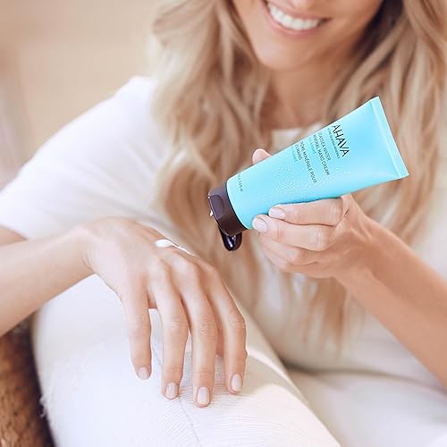 AHAVA DEAD SEA MINERAL HAND CREAM BODY LOTION SET SEA-KISSED MOISTURIZING SKINCARE