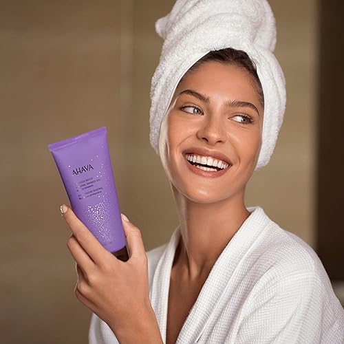 AHAVA DEAD SEA MINERAL SHOWER GEL SPRING BLOSSOM 6.8OZ REFRESHES, CLEANSES RELAXES